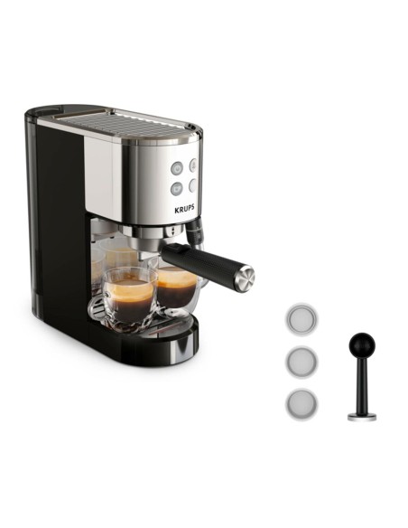 Caffettiera Express a Leva Krups XP440C 1350 W Acciaio da Krups, Macchine per espresso e cappuccino - Ref: S0454803, Precio: ...