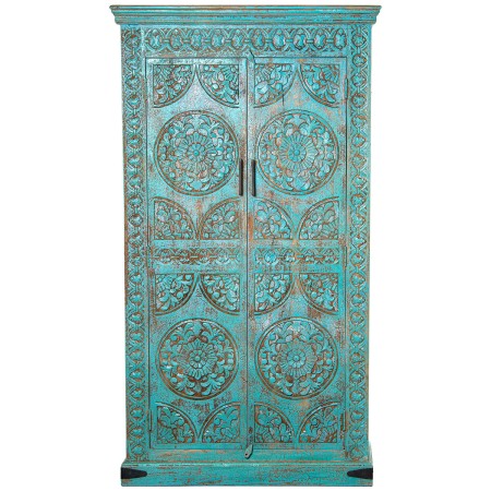 Armoire Alexandra House Living Bois 100 x 40 x 180 cm de Alexandra House Living, Buffets, crédences et vaisseliers - Réf : D1...