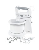 Robot Pâtissier avec Bol BOSCH MFQ36460 Blanc 450 W | Tienda24 Tienda24.eu