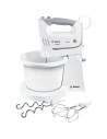 Mixer-Kneader with Bowl BOSCH MFQ36460 White 450 W | Tienda24 Tienda24.eu