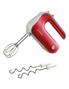 Multifunction Hand Blender with Accessories Smeg HBF22RDEU Red 700 W | Tienda24 Tienda24.eu