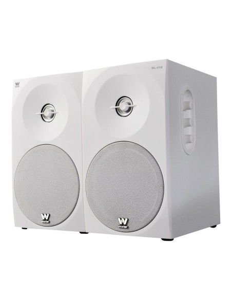 PC Speakers Woxter White 150 W | Tienda24 Tienda24.eu