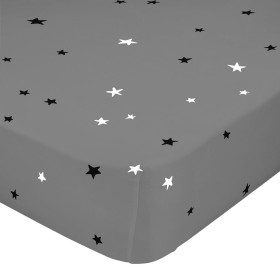 Kissenbezug HappyFriday BASIC Schwarz 60 x 60 cm (2 Stück) | Tienda24 - Global Online Shop Tienda24.eu