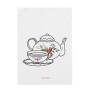 Pano de Cozinha HappyFriday Time To Tea Multicolor 70 x 50 cm (2 Unidades) de HappyFriday, Panos e toalhas de cozinha - Ref: ...