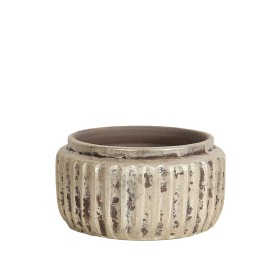 Centre de Table Romimex Beige Céramique 23 x 14 x 23 cm de Romimex, Objets de décoration - Réf : D1617061, Prix : 30,21 €, Re...