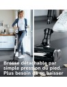 Besenstaubsauger BOSCH BBS711W Weiß Schwarz | Tienda24 Tienda24.eu