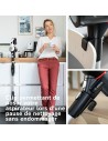 Besenstaubsauger BOSCH BBS711W Weiß Schwarz | Tienda24 Tienda24.eu