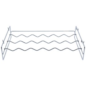 Basket for Kitchen Shelf Confortime White 43 x 24,4 x 18,5 cm (12 Units) | Tienda24 - Global Online Shop Tienda24.eu