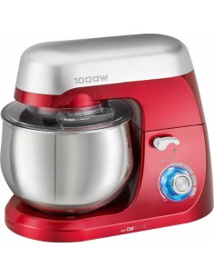 Robot da Cucina Clatronic KM 3709 Rosso 1000 W da Clatronic, Robot da cucina e mini tritatutto - Ref: S9101750, Precio: 86,15...