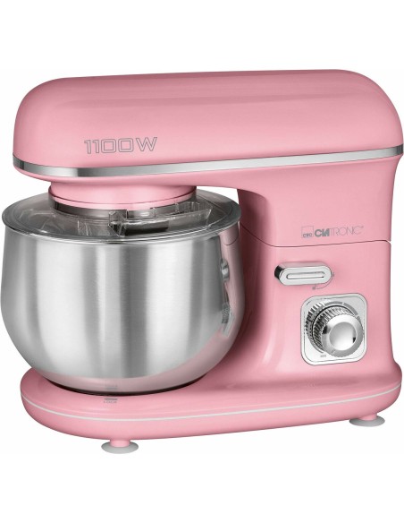 Robot de Cocina Clatronic KM 3711 Rosa 1100 W | Tienda24 Tienda24.eu