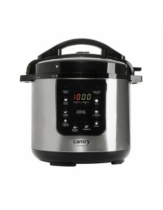 Pressure cooker Tefal 8 L Induction Stainless steel | Tienda24 Tienda24.eu