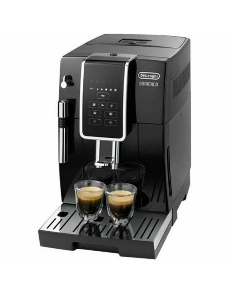 Cafetera Superautomática DeLonghi ECAM 350.15 B Negro 1450 W 15 bar 1,8 L | Tienda24 Tienda24.eu