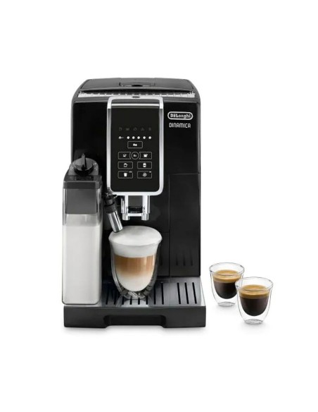 Superautomatische Kaffeemaschine DeLonghi Dinamica Schwarz 1450 W 15 bar 1,8 L | Tienda24 Tienda24.eu