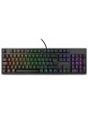 Teclado Gaming OZONE Qwerty Español Negro | Tienda24 Tienda24.eu