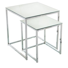 Jeu de 2 tables Alexandra House Living Gris Métal de Alexandra House Living, Tables - Réf : D1624609, Prix : 243,36 €, Remise...