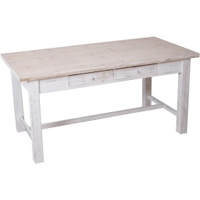 Table Alexandra House Living White 160 x 76 x 80 cm With boxes by Alexandra House Living, Tables - Ref: D1624618, Price: 317,...