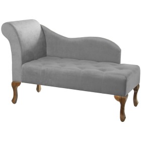 Divan Alexandra House Living Grey 122 x 77 x 51 cm by Alexandra House Living, Chairs - Ref: D1624860, Price: 302,02 €, Discou...