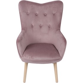 Armchair Alexandra House Living Pink 65 x 99 x 71 cm by Alexandra House Living, Chairs - Ref: D1624869, Price: 195,64 €, Disc...