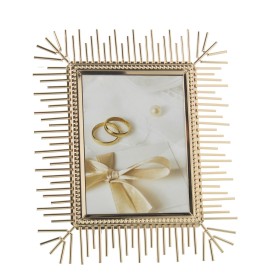 Photo frame Alexandra House Living Golden Crystal 27 x 2 x 32 cm by Alexandra House Living, Table and wall frames - Ref: D162...