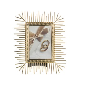 Photo frame Alexandra House Living Golden Crystal 23 x 3 x 28 cm by Alexandra House Living, Table and wall frames - Ref: D162...