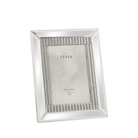 Marco de Fotos Alexandra House Living Gris Cristal Espejo 10 x 15 x 2 cm de Alexandra House Living, Marcos de pared y mesa - ...