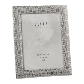 Photo frame Alexandra House Living Grey Metal 15 x 20 x 2 cm by Alexandra House Living, Table and wall frames - Ref: D1624915...