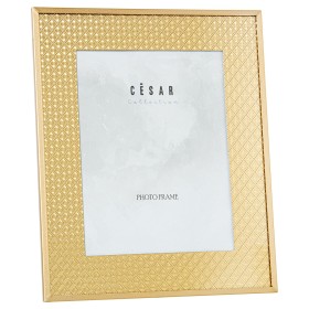 Photo frame Alexandra House Living Golden Crystal 28 x 33 x 2 cm by Alexandra House Living, Table and wall frames - Ref: D162...