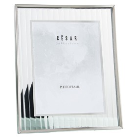 Photo frame Alexandra House Living Grey Crystal 27 x 32 x 2 cm by Alexandra House Living, Table and wall frames - Ref: D16249...