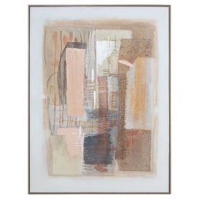 Painting Alexandra House Living Wood Abstract 90 x 120 cm by Alexandra House Living, Paintings - Ref: D1627354, Price: 167,38...