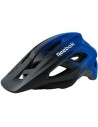 Casque de Cyclisme pour Adultes Reebok Bleu Noir Visière | Tienda24 Tienda24.eu