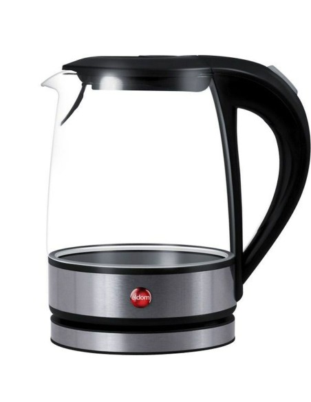 Bouilloire Eldom C410 LITEA Noir verre 1500 W 1,2 L | Tienda24 Tienda24.eu