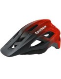 Fahrradhelm für Erwachsene Reebok Schwarz Rot Visier | Tienda24 Tienda24.eu