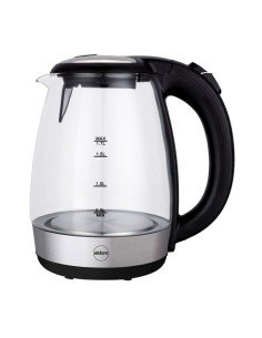 Kettle Grunkel 1 L Silver Stainless steel 2200 W | Tienda24 Tienda24.eu