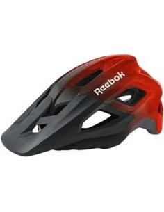 Casque de Cyclisme pour Adultes Reebok Bleu Noir Visière | Tienda24 Tienda24.eu