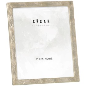 Cadre photo Alexandra House Living Nacre noire 22 x 1 x 28 cm de Alexandra House Living, Cadres muraux et de table - Réf : D1...