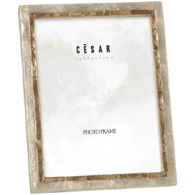 Photo frame Alexandra House Living Brown Mother of pearl by Alexandra House Living, Table and wall frames - Ref: D1625072, Pr...