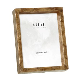 Photo frame Alexandra House Living Brown Mother of pearl by Alexandra House Living, Table and wall frames - Ref: D1625076, Pr...