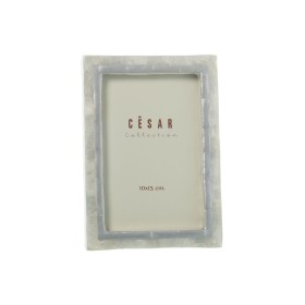 Fotorahmen Alexandra House Living Silberfarben Perlmutt 12 x 1 x 17 cm von Alexandra House Living, Wand- und Tischrahmen - Re...