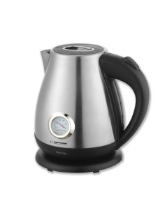 Kettle Lafe CEG018 White Black 2200 W 1,7 L | Tienda24 Tienda24.eu