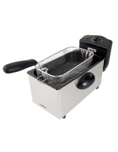 Deep-fat Fryer Clatronic FFR 2916 White Grey 900 W 1 L 19 x 2 x 19 cm | Tienda24 Tienda24.eu