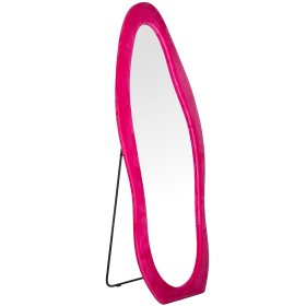 Free standing mirror Alexandra House Living Pink 160 x 60 cm 60 x 3,5 x 160 cm Abstract by Alexandra House Living, Floor Mirr...