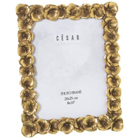 Photo frame Alexandra House Living Golden Plastic 25 x 1 x 29 cm by Alexandra House Living, Table and wall frames - Ref: D162...