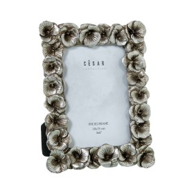 Photo frame Alexandra House Living Silver Plastic 15 x 1 x 20 cm by Alexandra House Living, Table and wall frames - Ref: D162...