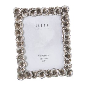 Photo frame Alexandra House Living Silver Plastic 20 x 1 x 24 cm by Alexandra House Living, Table and wall frames - Ref: D162...