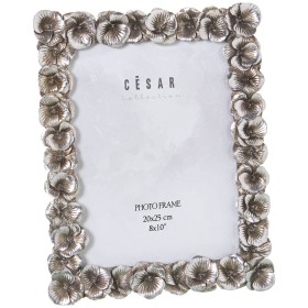 Photo frame Alexandra House Living Silver Plastic 25 x 1 x 29 cm by Alexandra House Living, Table and wall frames - Ref: D162...