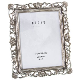 Photo frame Alexandra House Living Silver Plastic 26 x 1 x 31 cm by Alexandra House Living, Table and wall frames - Ref: D162...