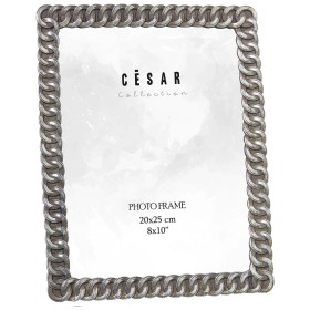 Photo frame Home ESPRIT Brown Natural Crystal polystyrene Urban 56 X 3 X 18 cm (2 Units) | Tienda24 - Global Online Shop Tienda24.eu