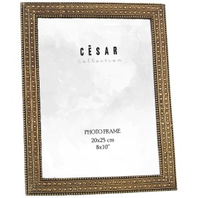 Photo frame Alexandra House Living Golden Plastic 23 x 1 x 28 cm by Alexandra House Living, Table and wall frames - Ref: D162...