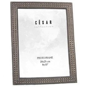 Photo frame Alexandra House Living Silver Plastic 23 x 1 x 28 cm by Alexandra House Living, Table and wall frames - Ref: D162...