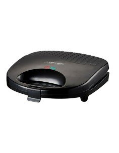 Prensa para Sandes Princess Preto Cinzento 750 W | Tienda24 Tienda24.eu